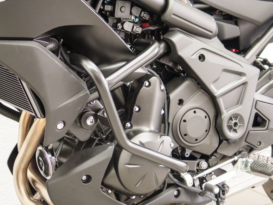 Kawasaki Versys 650 [2015-2016] - Barra de proteção ao motor, estável, preto