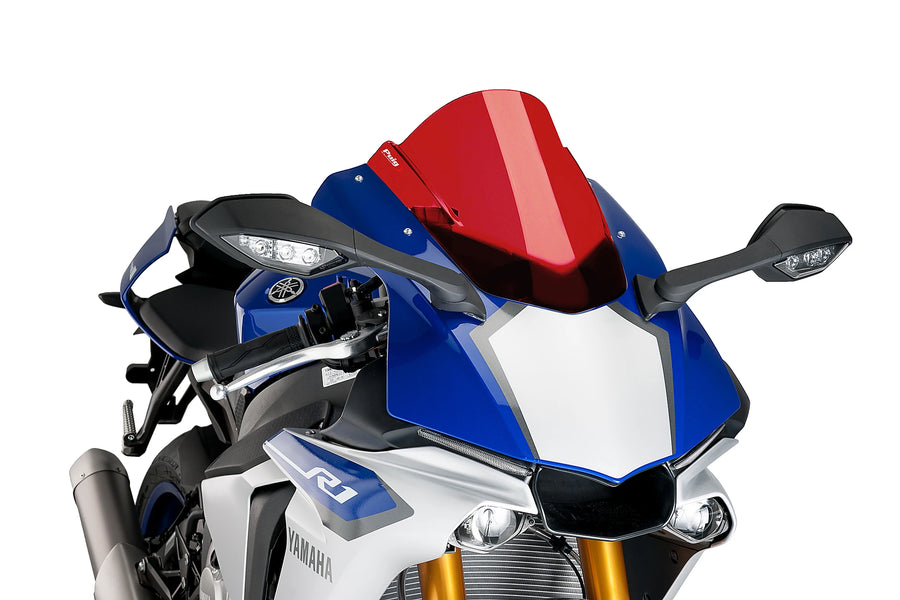 YAMAHA YZF-R1M [2016] - Tela Z-Racing | Vermelho | PUIG 7648R