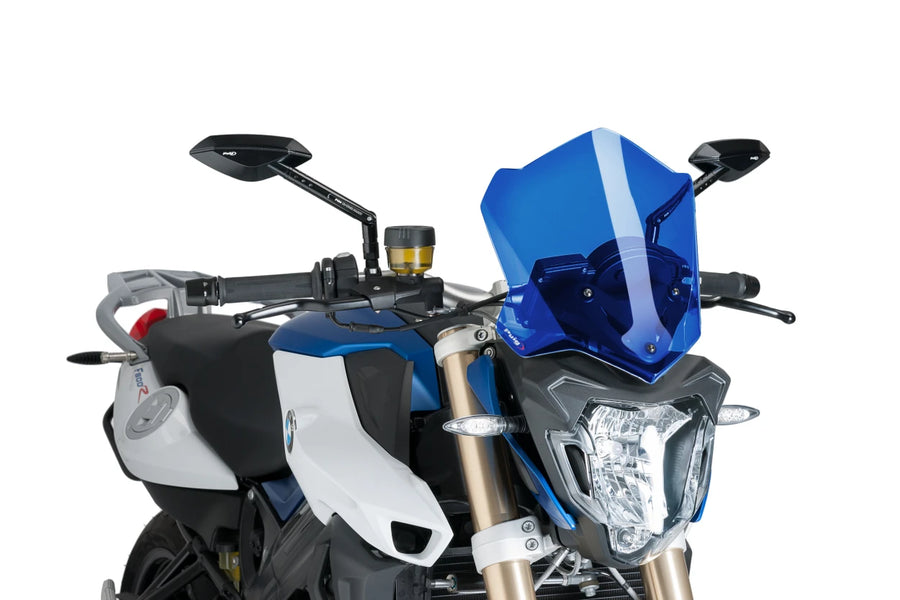 BMW F 800 R [2019] – Nova Geração Sport – Preto