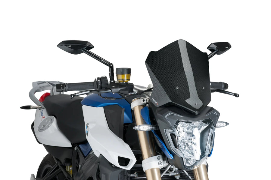 BMW F 800 R [2019] – Nova Geração Sport – Preto