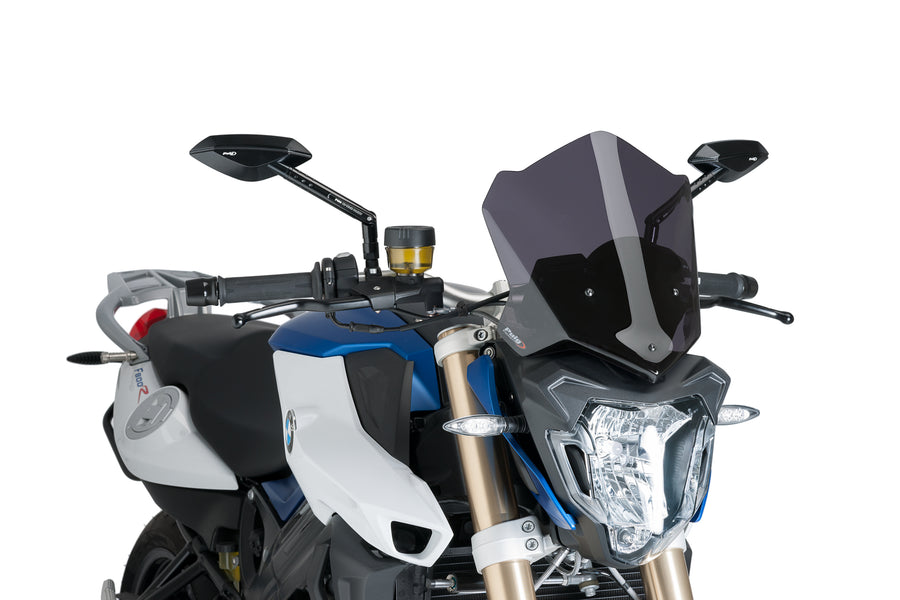 BMW F 800 R [2019] – Nova Geração Sport – Transparente