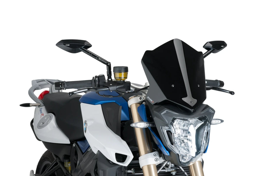 BMW F 800 R [2019] – Nova Geração Sport – Preto