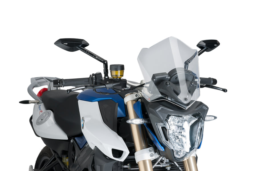BMW F 800 R [2019] – Nova Geração Sport – Preto