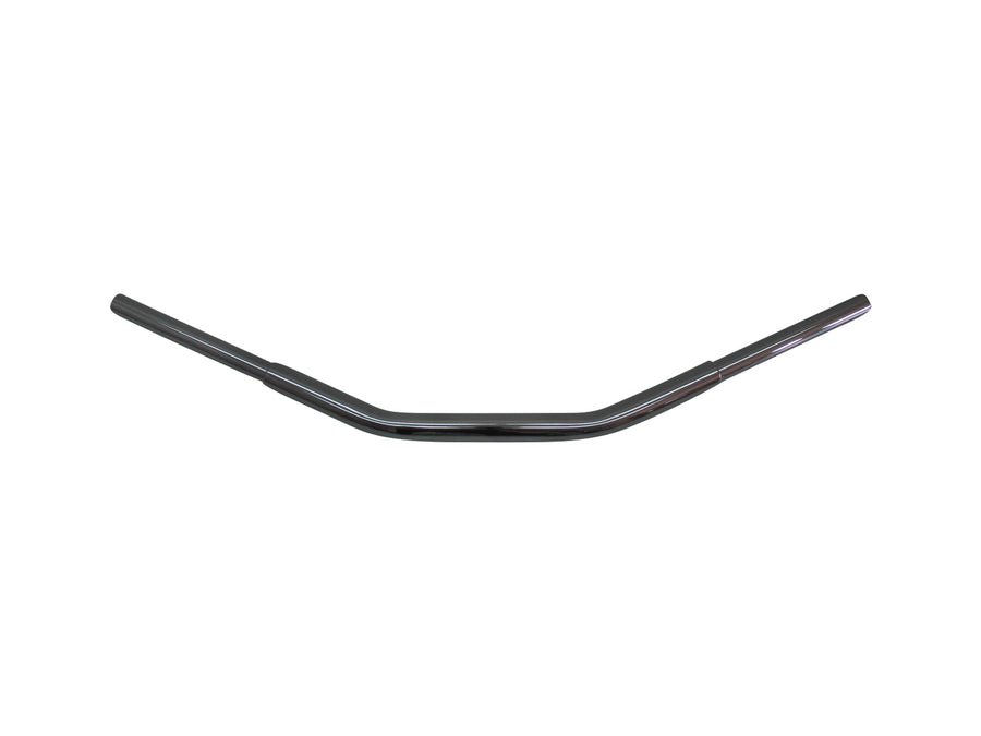Driver de motocicleta Ø 31 - barra de arrasto com 870 mm de largura, preto