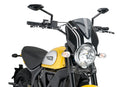 DUCATI SCRAMBLER 800 ICON DARK [2025] – Viseira de pára-brisa RetroVision-41