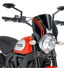 DUCATI SCRAMBLER 800 ICON DARK [2025] – Viseira de pára-brisa RetroVision – Preto-2