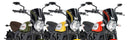 DUCATI SCRAMBLER 800 ICON DARK [2025] – Viseira de pára-brisa RetroVision-56