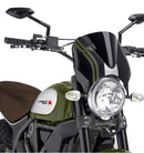DUCATI SCRAMBLER 800 ICON DARK [2025] – Viseira de pára-brisa RetroVision – Preto-8