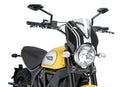 DUCATI SCRAMBLER 800 ICON DARK [2025] – Viseira de pára-brisa RetroVision-4