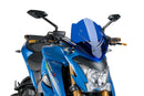 SUZUKI GSX-S 1000 [2020] - Pára-brisa esportivo de nova geração | Azul | PUIG 7653A