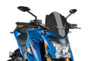 SUZUKI GSX-S 1000 [2020] - Pára-brisa esportivo de nova geração | Aparência de carbono | PUIG 7653C
