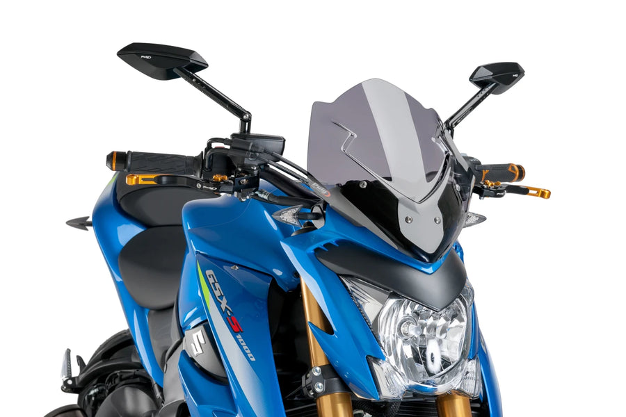 SUZUKI GSX-S 1000 [2020] – Nova Geração Esportiva – Transparente