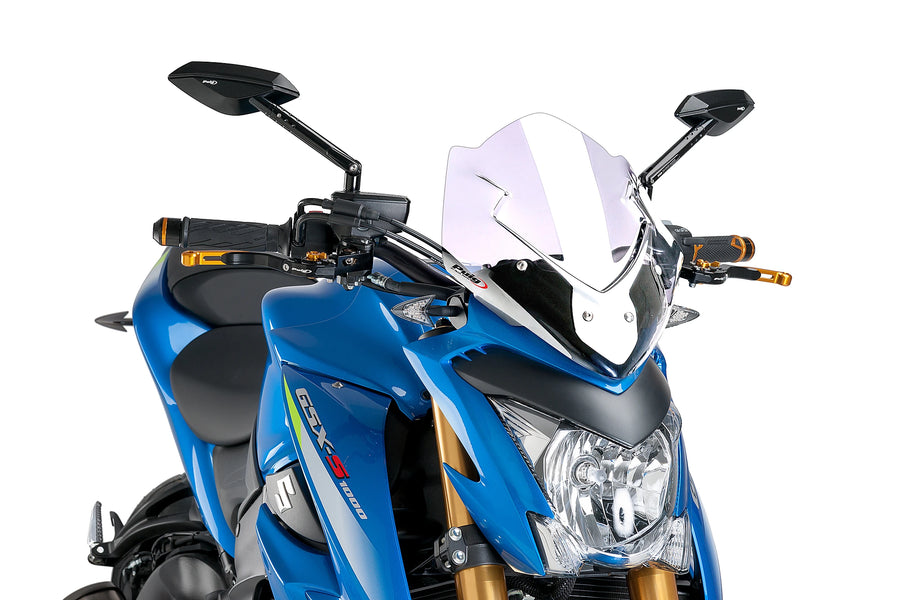 SUZUKI GSX-S 1000 [2020] - Pára-brisa esportivo de nova geração | Limpar | PUIG 7653W