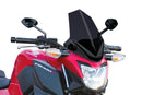 HONDA CB 300 F [2016] - Para-brisa esportivo de nova geração | Fortemente tonificado | PUIG 7655F