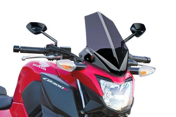 HONDA CB 300 F [2016] - Para-brisa esportivo de nova geração | Matizado | PUIG 7655H