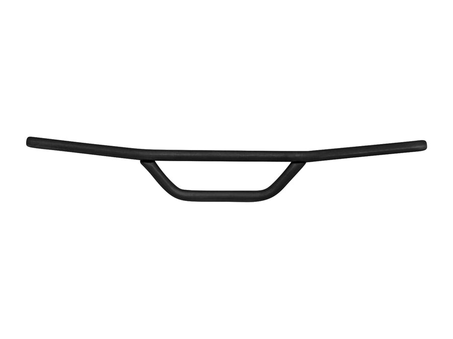Driver de motocicleta Ø 25 - barra alta de 870 mm de largura, preto
