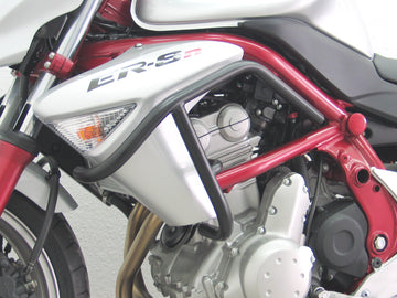 Kawasaki er 6n [2005-2008] - Barra de proteção ao motor, estável, preto