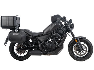 Zontes 125-C2 [2025-2026] - Porta-malas Alurack preto