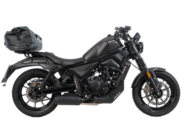 Zontes 125-C2 [2025-2026] - extensão porta-bagagens preto
