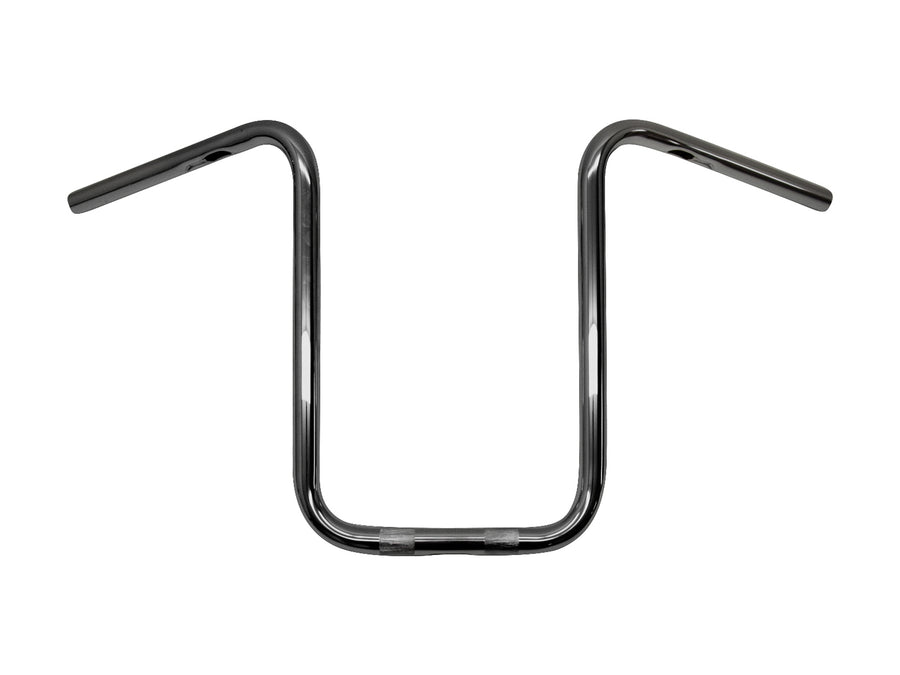 Driver de motocicleta Ø 25 - Ulz -lenker 770 mm de largura, preto