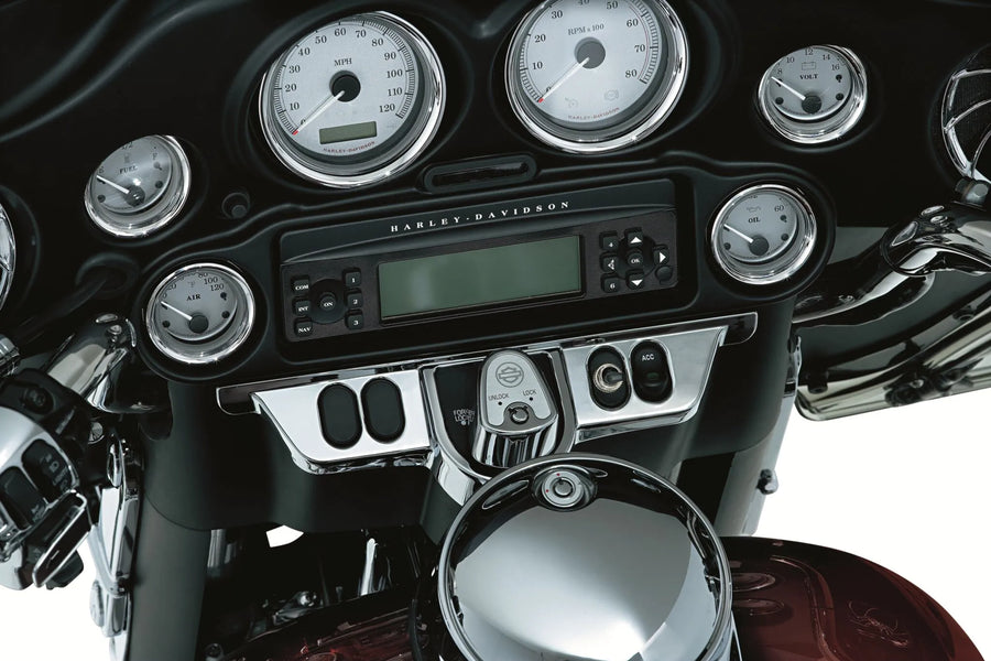Harley-Davidson Ultra Limited FlHtk [Kuryakyn] -Perture para trocar o console