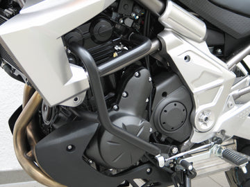 Kawasaki Versys [2010-2014] - Barra de proteção ao motor, estável, preto