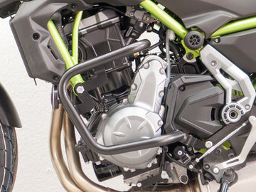 Kawasaki Z 650 (ER650) 2017 [2017] - Barra de proteção ao motor, estável, preto