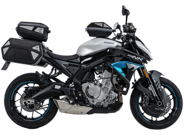 CF Moto 675 NK [2025-2026] - Sportrack preto