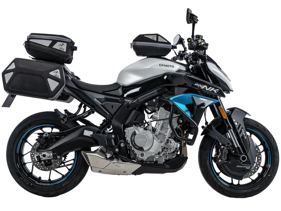CF Moto 675 NK [2025-2026] - Sportrack preto