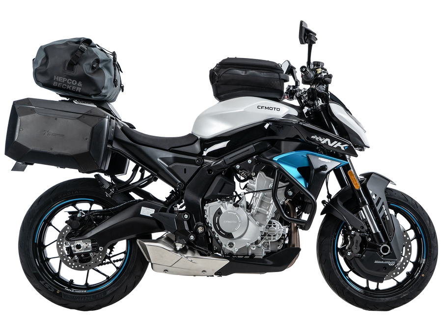 CF Moto 675 NK [2025-2026] - Sportrack preto