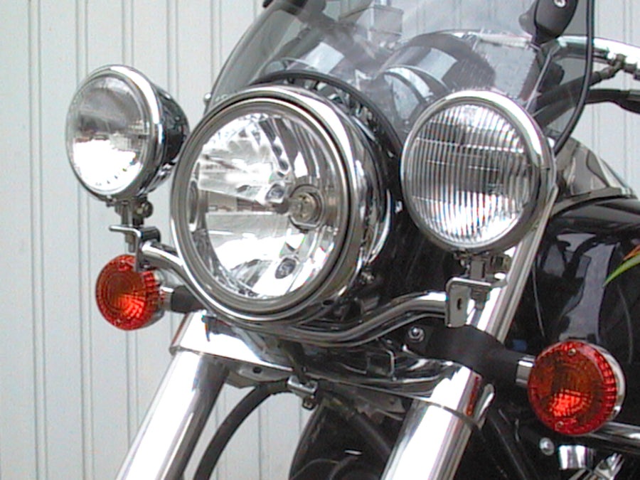 Kawasaki VN 800 Classic [1996-2005] - Porta-lâmpadas para faróis adicionais