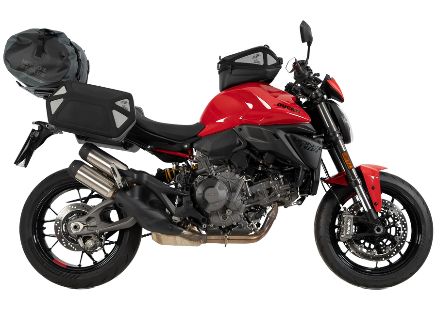 Ducati Monster 890 / + [2026-] - extensão do bagageiro
