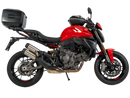 Ducati Monster 890 / + [2026] - Smartrack-Set mit Xcore Topcase schwarz