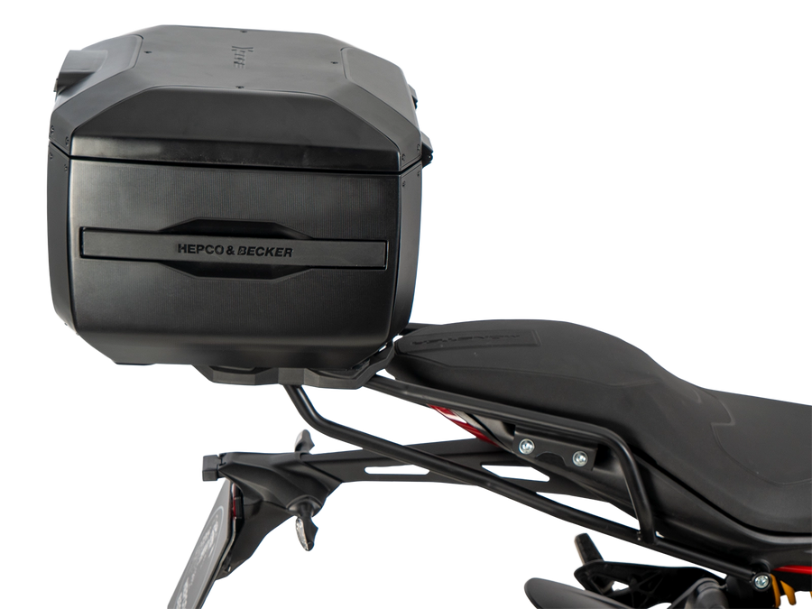 Ducati Monster 890 / + [2026] - Smartrack-Set mit Xcore Topcase schwarz