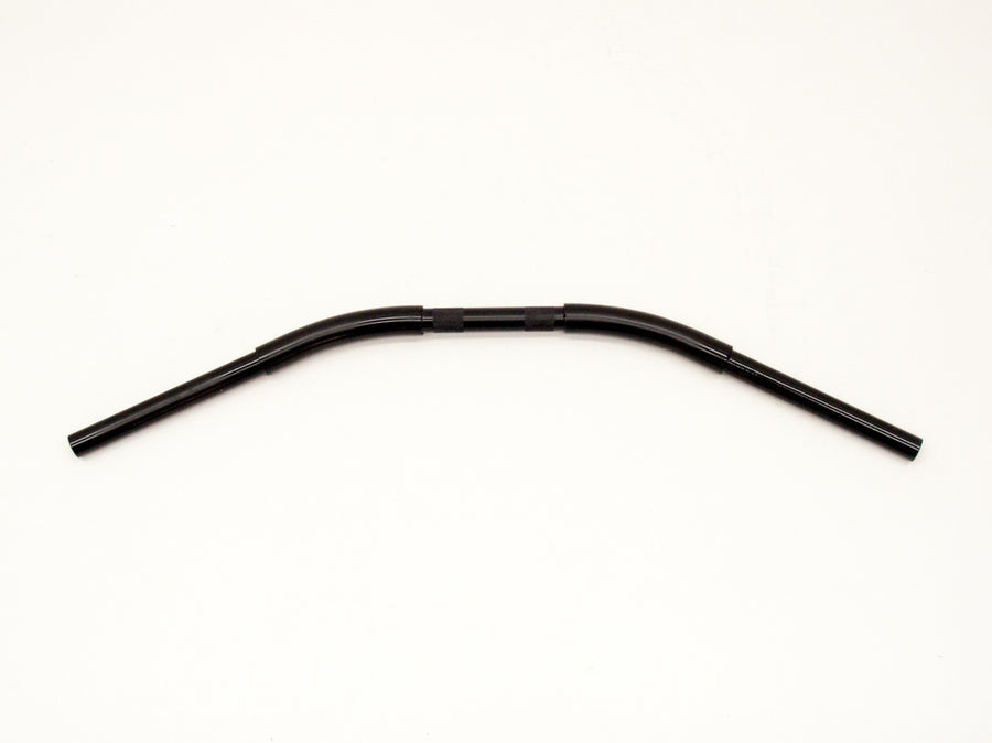 Driver de motocicleta Ø 31 - barra de arrasto com 825 mm de largura, preto