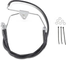 Harley Davidson Flhtcui [DRAG SPECIALTIES] - Kit de linha de freio de vinil preto estendido-2