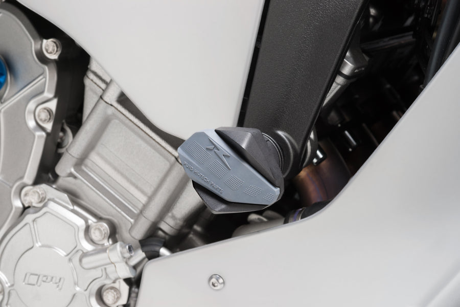 YAMAHA YZF-R1M [2025] – Crash Pads R19 – Preto