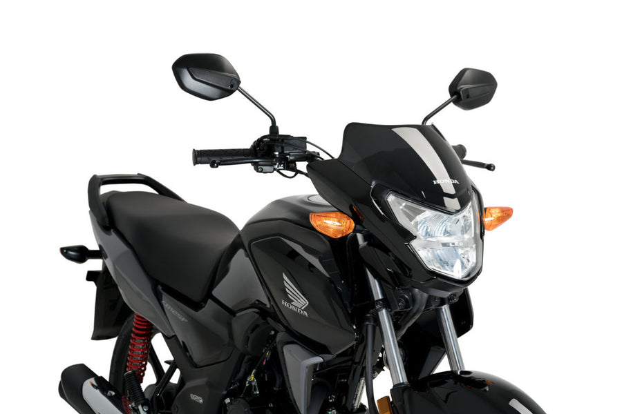 HONDA CB 125 F [2025] – Nova Geração Esportiva – Transparente