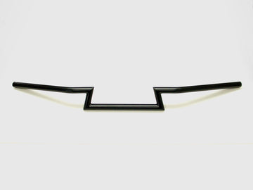 Guiador de motocicleta Ø 22 mm (7/8") - Guiador Z de 870 mm de largura, preto