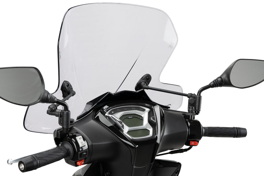 KYMCO AGILITY S 125I CBS E5 – Tela da scooter City Touring – colorida