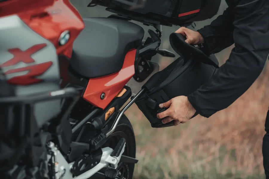 ducati monster 1200 [SW-MOTECH] – Conjunto de alforjes PRO BLAZE H