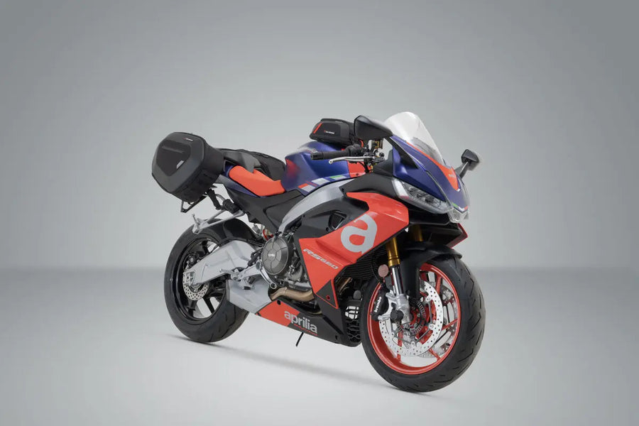 aprilia tuono 660 [SW-MOTECH] – Conjunto de alforje PRO BLAZE H com proteção EDGE