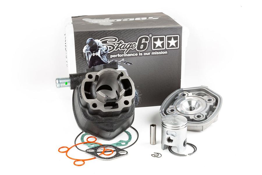 Aprilia SR Netscaper 50 2T LC - kit de cilindros Streetrace 50cc