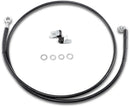 Harley Davidson Fxsts [DRAG SPECIALTIES] - Kit de linha de freio de vinil preto estendido-2