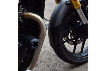 TRIUMPH SPEED 400 [2025] – Extensão do pára-lama dianteiro – Preto