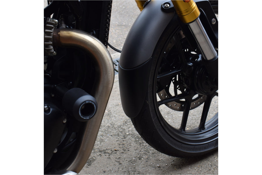 TRIUMPH SPEED 400 [2025] – Extensão do pára-lama dianteiro – Preto