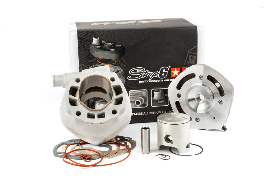 Aprilia SR Netscaper 50 2T LC - kit de cilindro Sport Pro MK2 70ccm 12mm KoBo