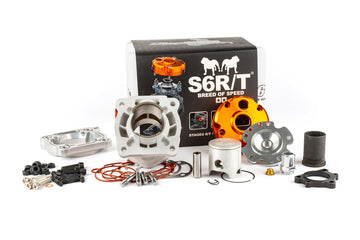 Aprilia SR Netscaper 50 2T LC - kit de cilindros R/T 70ccm MK1