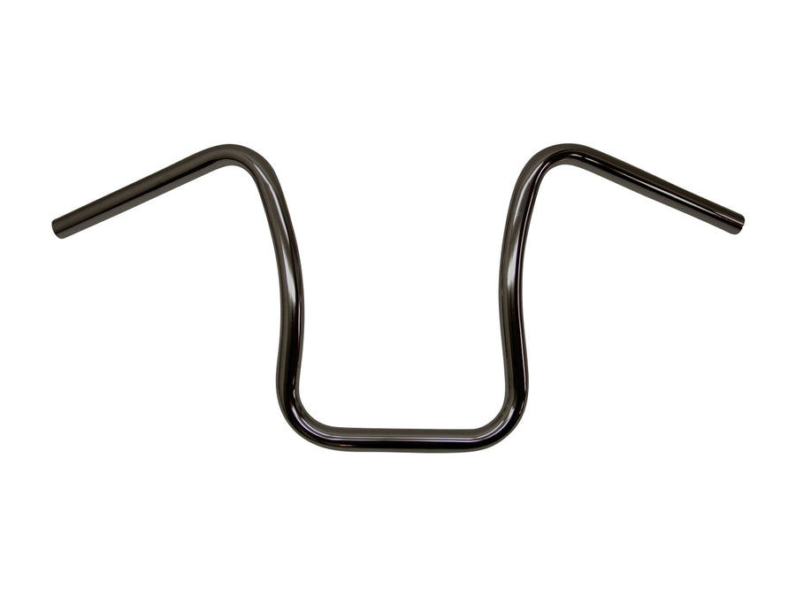 Driver de motocicleta Ø 25 - guidão lsb 780 mm de largura, preto