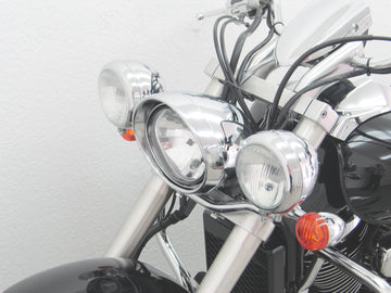 Suzuki M 800 Intruder [2005-2009] - Suporte da lâmpada para faróis adicionais